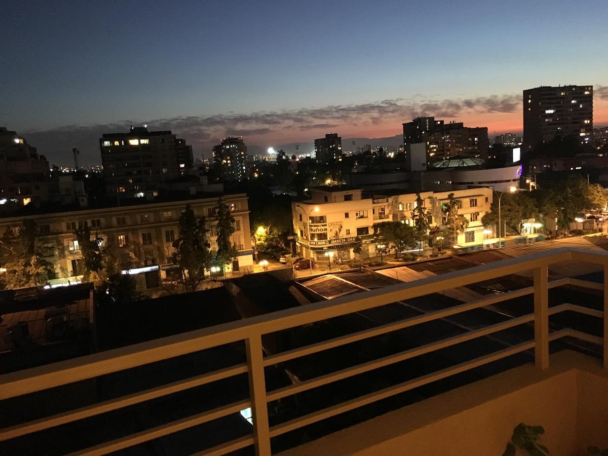 סנטיאגו Edificio Villaseca מראה חיצוני תמונה